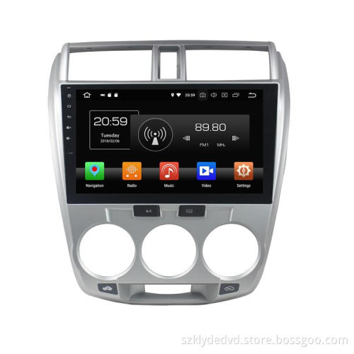 City 2006 with 2G RAM 16G ROM Stereo